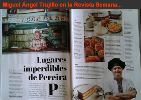 Miguel Angel Trujillo en la revista Semana